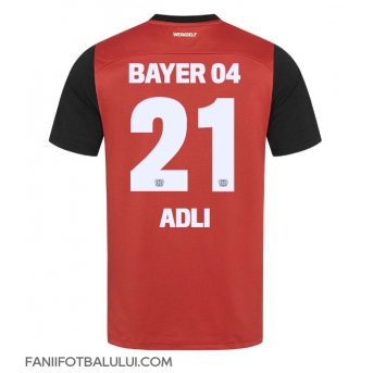 Bayer Leverkusen Amine Adli #21 Tricou Fotbal Replică 2024-25 Barbati Acasa
